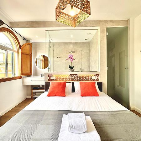 Unique House - Private Spa&Pool -StayinSevilla Kültér fotó