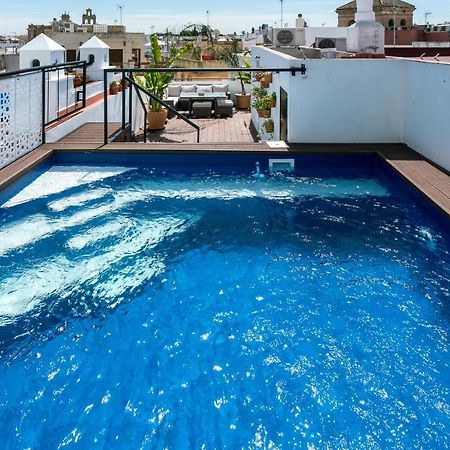 Unique House - Private Spa&Pool -StayinSevilla Kültér fotó