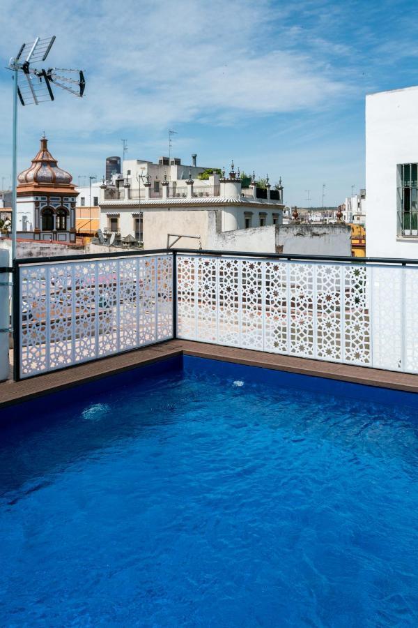 Unique House - Private Spa&Pool -StayinSevilla Kültér fotó