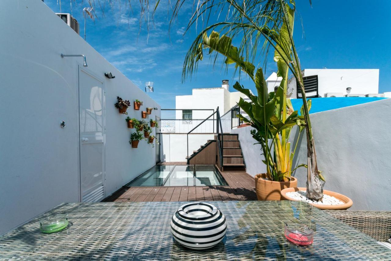 Unique House - Private Spa&Pool -StayinSevilla Kültér fotó