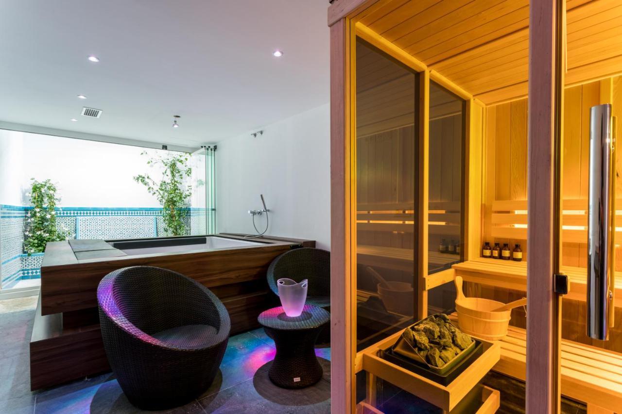 Unique House - Private Spa&Pool -StayinSevilla Kültér fotó