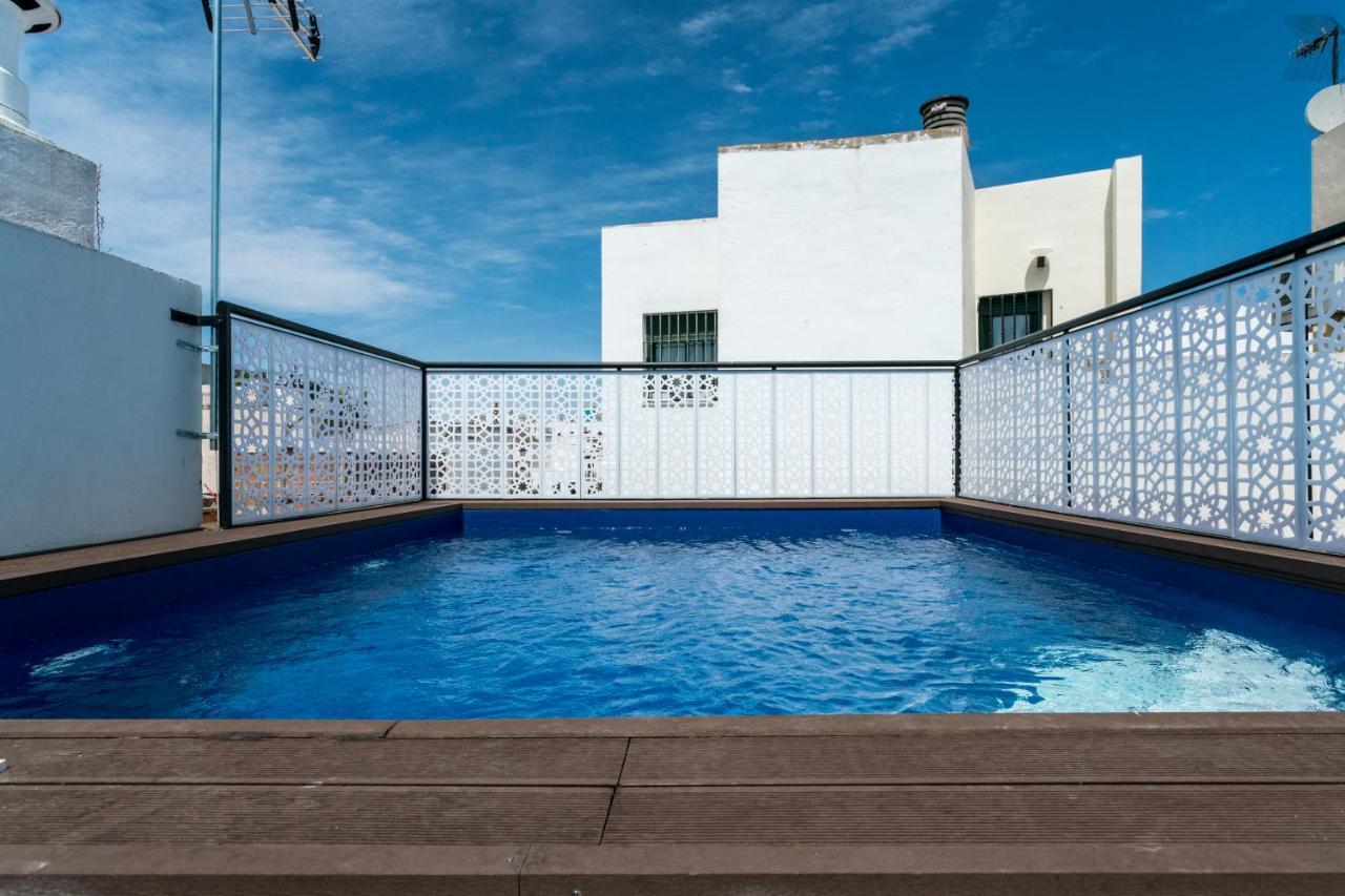 Unique House - Private Spa&Pool -StayinSevilla Kültér fotó