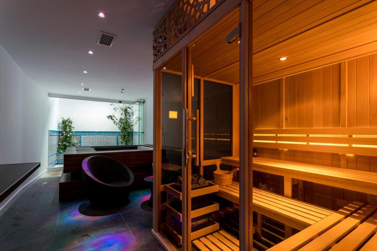 Unique House - Private Spa&Pool -StayinSevilla Kültér fotó