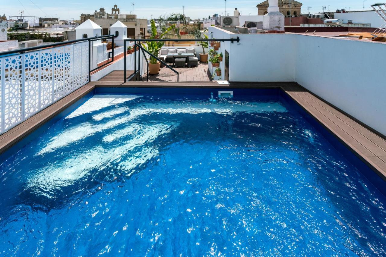 Unique House - Private Spa&Pool -StayinSevilla Kültér fotó