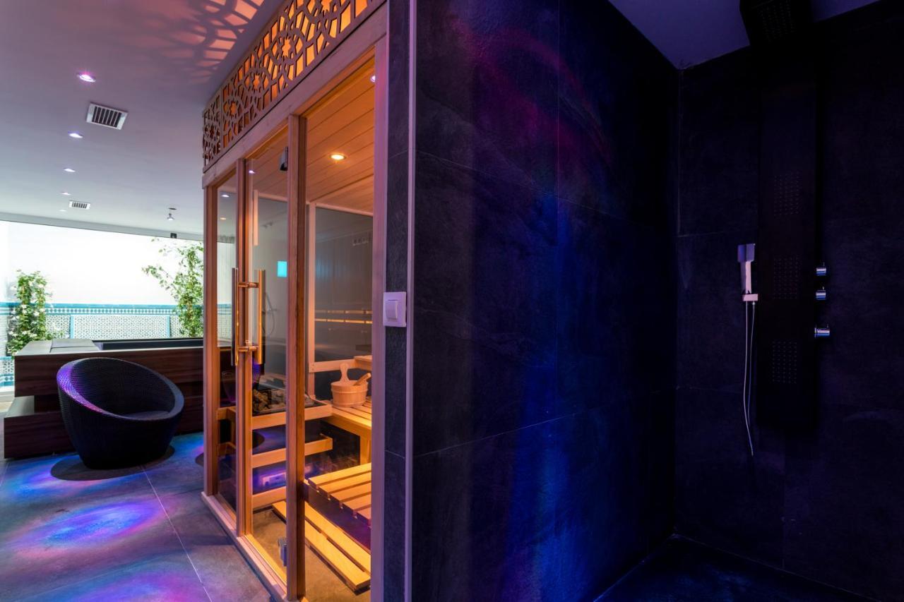 Unique House - Private Spa&Pool -StayinSevilla Kültér fotó
