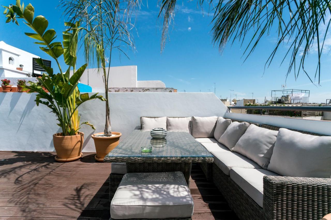 Unique House - Private Spa&Pool -StayinSevilla Kültér fotó
